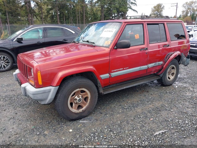 Продаж на аукціоні авто 1999 Jeep Cherokee Classic/sport, vin: 1J4FF68S3XL627599, номер лоту: 46219834