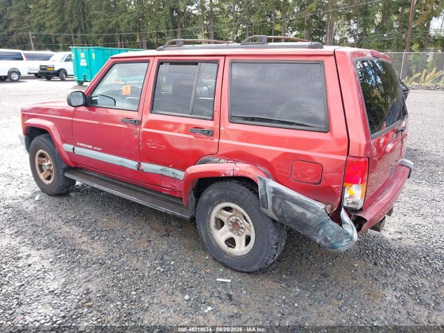 Продаж на аукціоні авто 1999 Jeep Cherokee Classic/sport, vin: 1J4FF68S3XL627599, номер лоту: 46219834