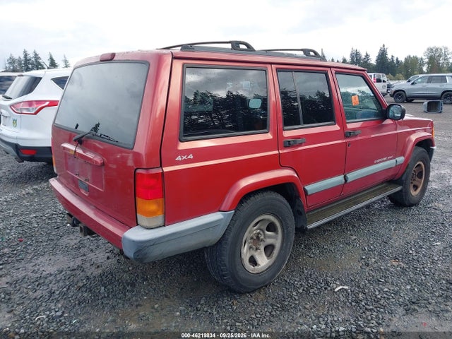 Продаж на аукціоні авто 1999 Jeep Cherokee Classic/sport, vin: 1J4FF68S3XL627599, номер лоту: 46219834