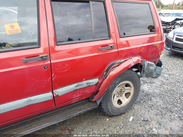 Продаж на аукціоні авто 1999 Jeep Cherokee Classic/sport, vin: 1J4FF68S3XL627599, номер лоту: 46219834