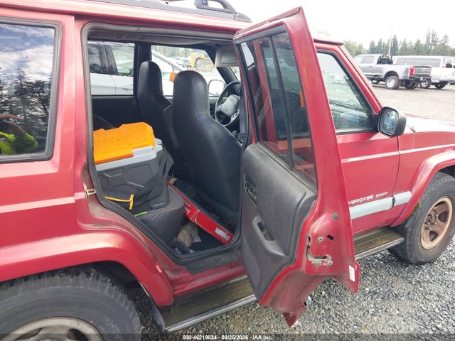Продаж на аукціоні авто 1999 Jeep Cherokee Classic/sport, vin: 1J4FF68S3XL627599, номер лоту: 46219834