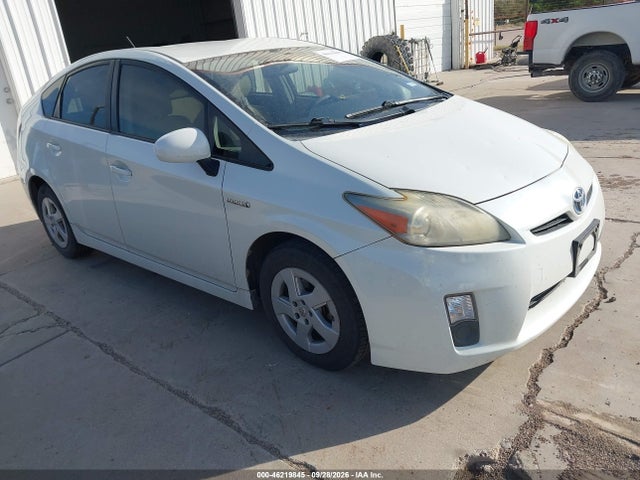 2011 Toyota Prius Two მანქანა იყიდება აუქციონზე, vin: JTDKN3DU8B1422510, აუქციონის ნომერი: 46219845