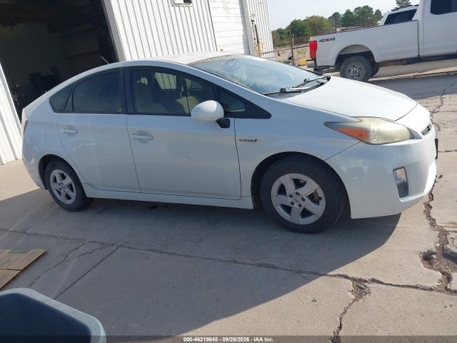 46219845 :رقم المزاد ، JTDKN3DU8B1422510 vin ، 2011 Toyota Prius Two مزاد بيع