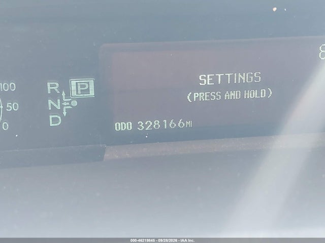 46219845 :رقم المزاد ، JTDKN3DU8B1422510 vin ، 2011 Toyota Prius Two مزاد بيع