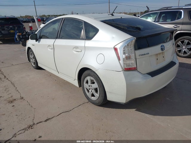 46219845 :رقم المزاد ، JTDKN3DU8B1422510 vin ، 2011 Toyota Prius Two مزاد بيع