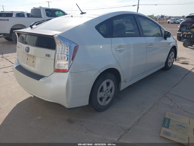 46219845 :رقم المزاد ، JTDKN3DU8B1422510 vin ، 2011 Toyota Prius Two مزاد بيع