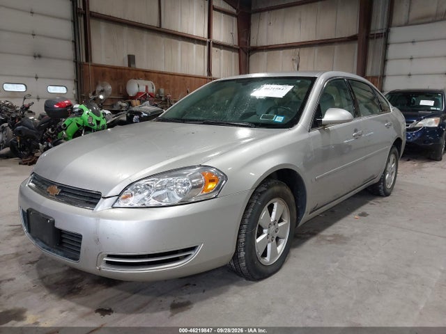 Aukcja sprzedaży 2006 Chevrolet Impala Lt, vin: 2G1WT58KX69417377, numer aukcji: 46219847
