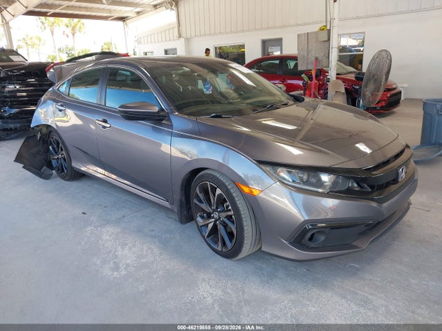 46219855 :رقم المزاد ، 2HGFC2F84MH503592 vin ، 2021 Honda Civic Sport مزاد بيع