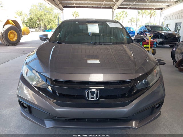 46219855 :رقم المزاد ، 2HGFC2F84MH503592 vin ، 2021 Honda Civic Sport مزاد بيع