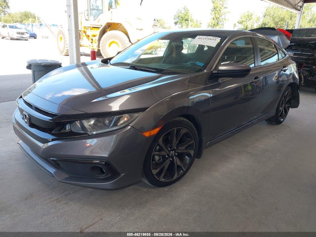46219855 :رقم المزاد ، 2HGFC2F84MH503592 vin ، 2021 Honda Civic Sport مزاد بيع