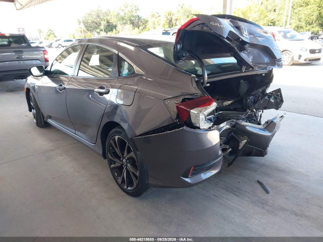 46219855 :رقم المزاد ، 2HGFC2F84MH503592 vin ، 2021 Honda Civic Sport مزاد بيع