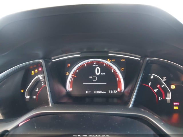 46219855 :رقم المزاد ، 2HGFC2F84MH503592 vin ، 2021 Honda Civic Sport مزاد بيع