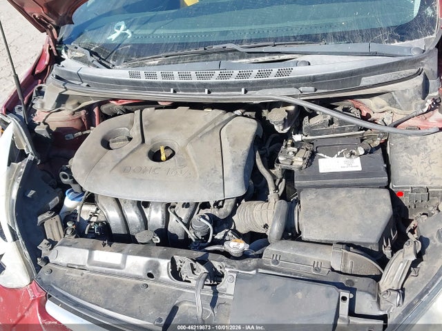 5NPDH4AE4EH534396 Hyundai ELANTRA SE