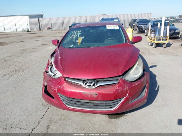 5NPDH4AE4EH534396 Hyundai ELANTRA SE