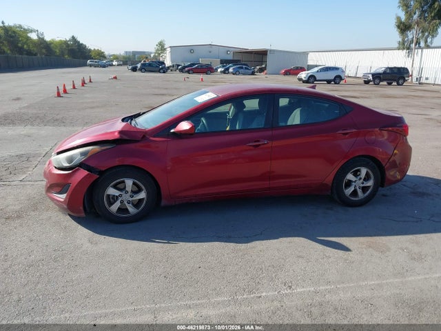 5NPDH4AE4EH534396 Hyundai ELANTRA SE