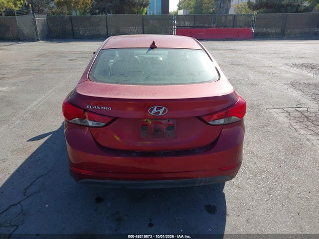 5NPDH4AE4EH534396 Hyundai ELANTRA SE