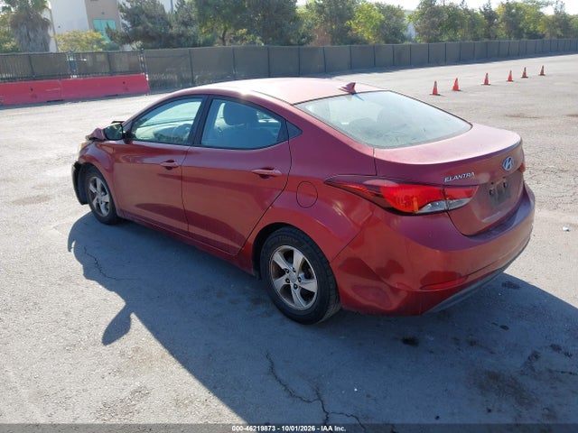 5NPDH4AE4EH534396 Hyundai ELANTRA SE