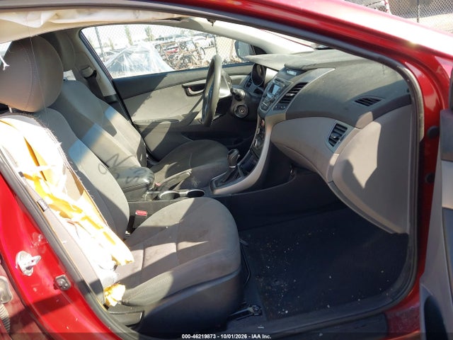 5NPDH4AE4EH534396 Hyundai ELANTRA SE