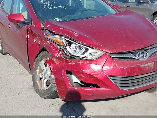 5NPDH4AE4EH534396 Hyundai ELANTRA SE