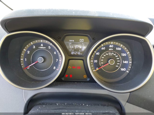 5NPDH4AE4EH534396 Hyundai ELANTRA SE