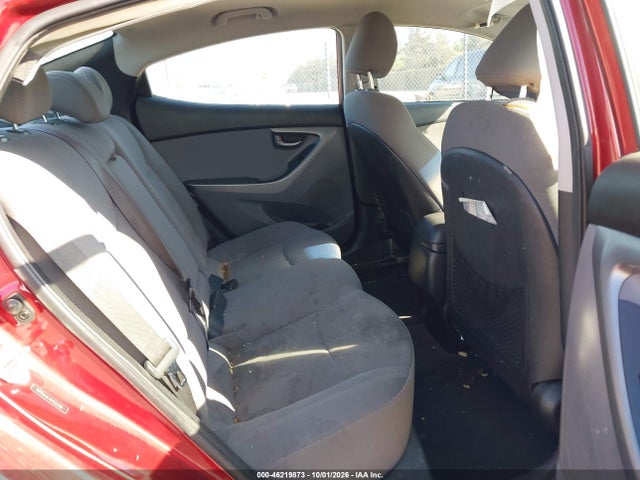 5NPDH4AE4EH534396 Hyundai ELANTRA SE