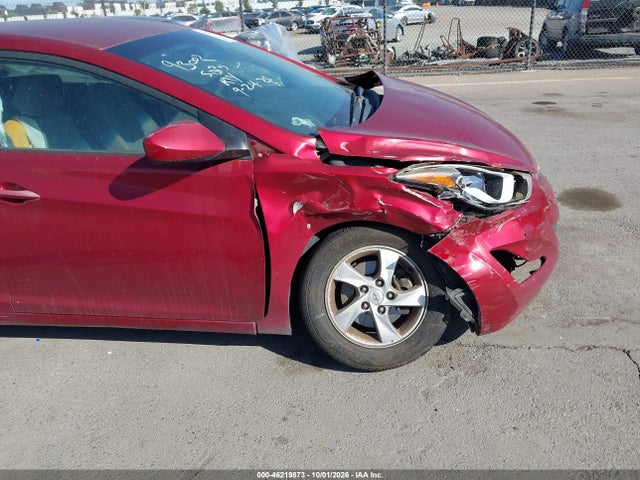 5NPDH4AE4EH534396 Hyundai ELANTRA SE