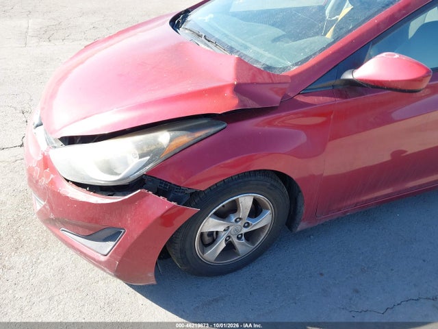 5NPDH4AE4EH534396 Hyundai ELANTRA SE