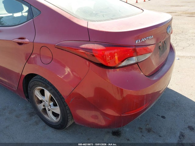 5NPDH4AE4EH534396 Hyundai ELANTRA SE