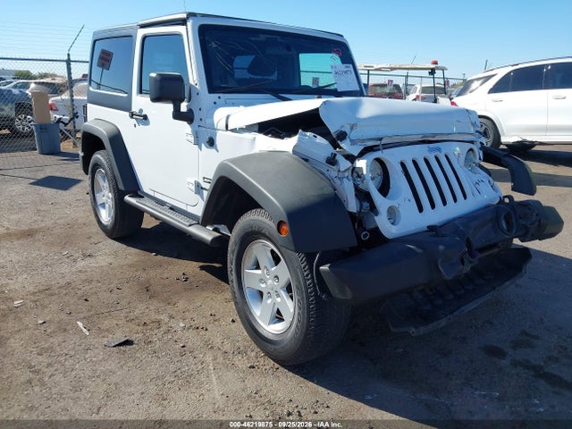 Aukcja sprzedaży 2012 Jeep Wrangler Sport, vin: 1C4AJWAGXCL184608, numer aukcji: 46219875