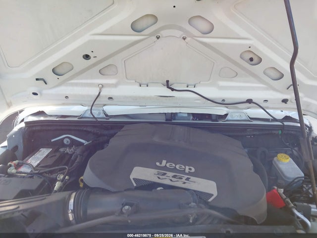 46219875 :رقم المزاد ، 1C4AJWAGXCL184608 vin ، 2012 Jeep Wrangler Sport مزاد بيع