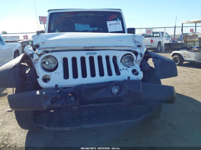 46219875 :رقم المزاد ، 1C4AJWAGXCL184608 vin ، 2012 Jeep Wrangler Sport مزاد بيع
