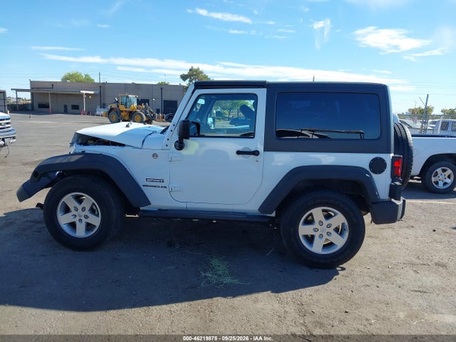 46219875 :رقم المزاد ، 1C4AJWAGXCL184608 vin ، 2012 Jeep Wrangler Sport مزاد بيع