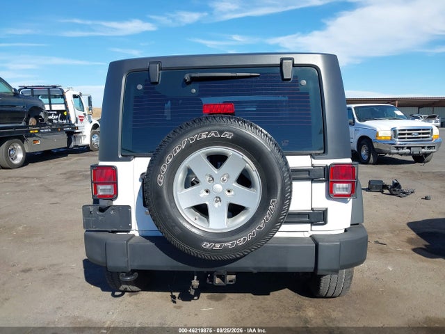 46219875 :رقم المزاد ، 1C4AJWAGXCL184608 vin ، 2012 Jeep Wrangler Sport مزاد بيع