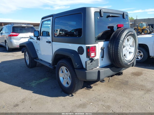 46219875 :رقم المزاد ، 1C4AJWAGXCL184608 vin ، 2012 Jeep Wrangler Sport مزاد بيع