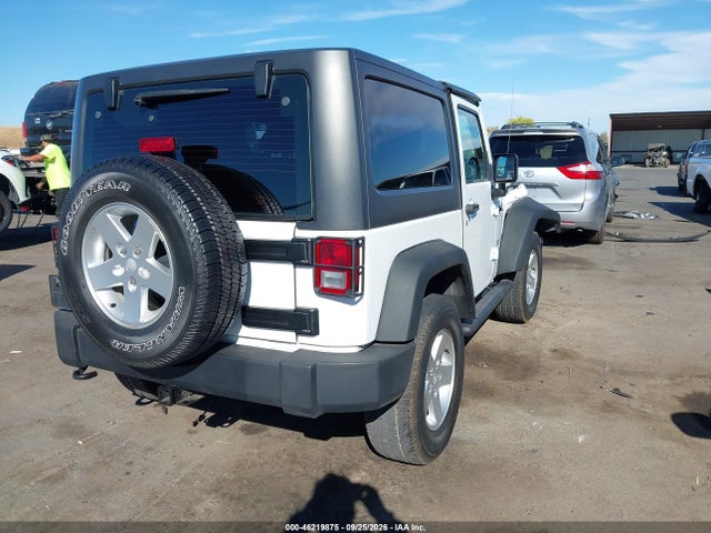46219875 :رقم المزاد ، 1C4AJWAGXCL184608 vin ، 2012 Jeep Wrangler Sport مزاد بيع