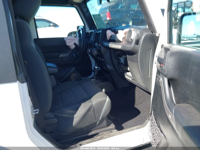 46219875 :رقم المزاد ، 1C4AJWAGXCL184608 vin ، 2012 Jeep Wrangler Sport مزاد بيع