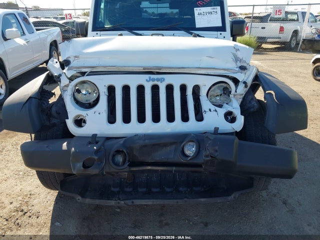 46219875 :رقم المزاد ، 1C4AJWAGXCL184608 vin ، 2012 Jeep Wrangler Sport مزاد بيع