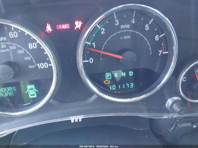 46219875 :رقم المزاد ، 1C4AJWAGXCL184608 vin ، 2012 Jeep Wrangler Sport مزاد بيع