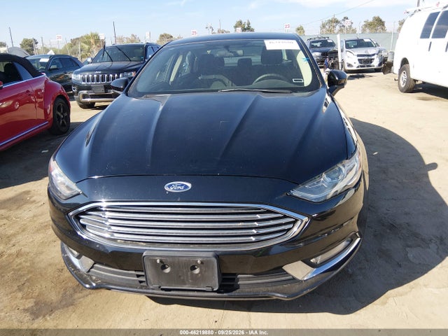 46219880 :رقم المزاد ، 3FA6P0G79JR195239 vin ، 2018 Ford Fusion S مزاد بيع