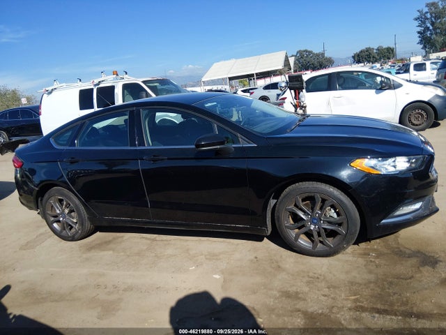46219880 :رقم المزاد ، 3FA6P0G79JR195239 vin ، 2018 Ford Fusion S مزاد بيع