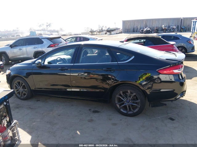 46219880 :رقم المزاد ، 3FA6P0G79JR195239 vin ، 2018 Ford Fusion S مزاد بيع