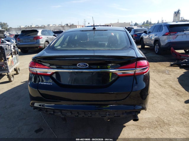 46219880 :رقم المزاد ، 3FA6P0G79JR195239 vin ، 2018 Ford Fusion S مزاد بيع
