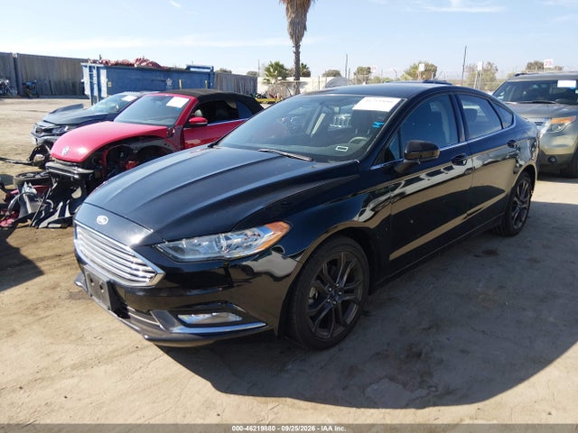 46219880 :رقم المزاد ، 3FA6P0G79JR195239 vin ، 2018 Ford Fusion S مزاد بيع