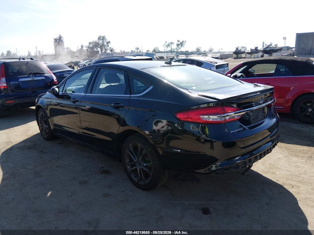 46219880 :رقم المزاد ، 3FA6P0G79JR195239 vin ، 2018 Ford Fusion S مزاد بيع