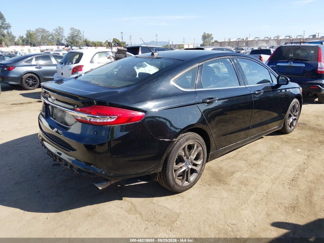 46219880 :رقم المزاد ، 3FA6P0G79JR195239 vin ، 2018 Ford Fusion S مزاد بيع