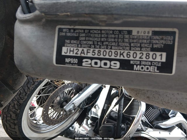 Продажа на аукционе авто 2009 Honda Nps50, vin: JH2AF58009K602801, номер лота: 46219881