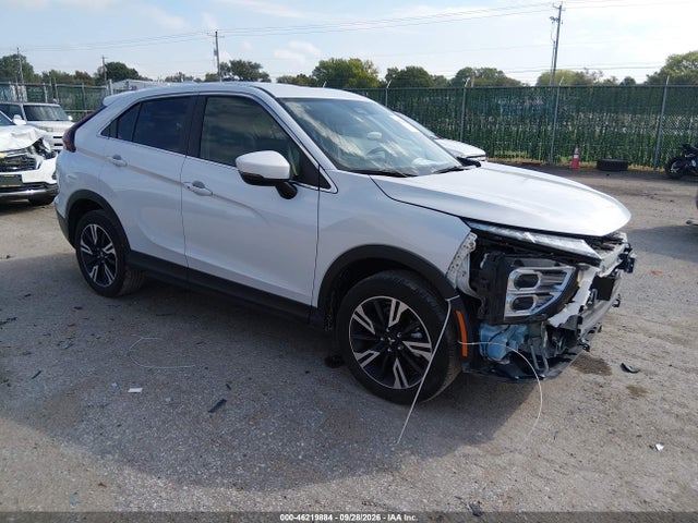 2025 Mitsubishi Eclipse Cross Black Edition S-awc/se S-awc/sel S-awc მანქანა იყიდება აუქციონზე, vin: JA4ATWAA1SZ039596, აუქციონის ნომერი: 46219884