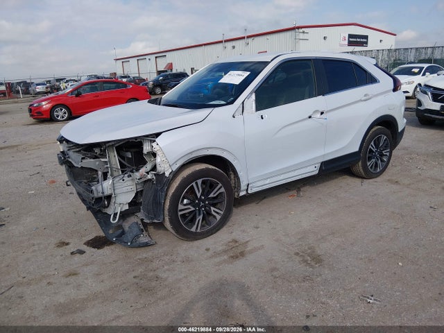 Продаж на аукціоні авто 2025 Mitsubishi Eclipse Cross Black Edition S-awc/se S-awc/sel S-awc, vin: JA4ATWAA1SZ039596, номер лоту: 46219884
