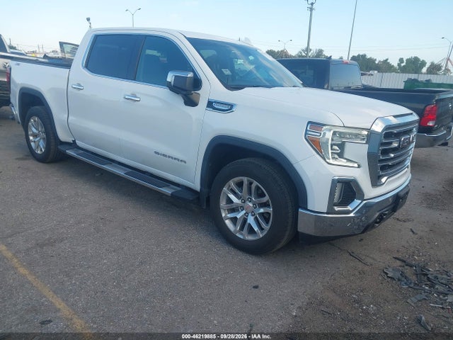 2021 Gmc Sierra 1500 4wd  Short Box Slt მანქანა იყიდება აუქციონზე, vin: 3GTU9DED2MG247743, აუქციონის ნომერი: 46219885