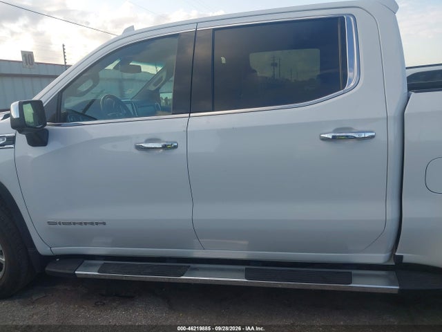 2021 Gmc Sierra 1500 4wd  Short Box Slt მანქანა იყიდება აუქციონზე, vin: 3GTU9DED2MG247743, აუქციონის ნომერი: 46219885